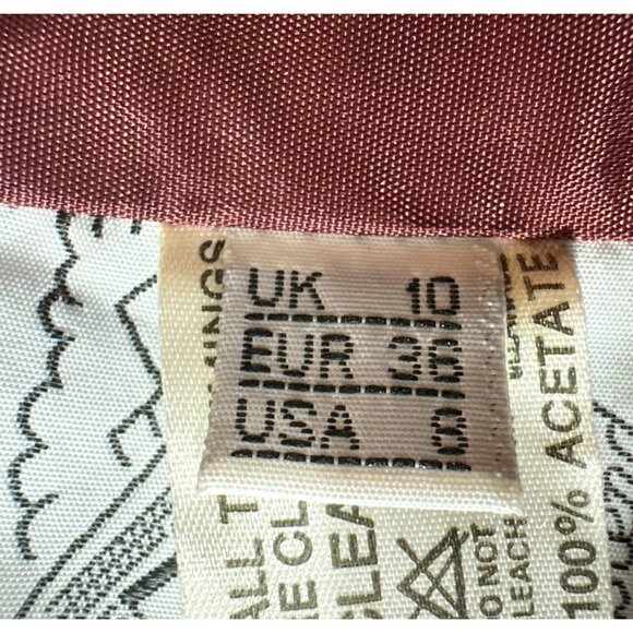 Mansfield HARRODS Wool Cashmere Blend Coat Sz 8 color dark grey made in England - Picture 6 of 9